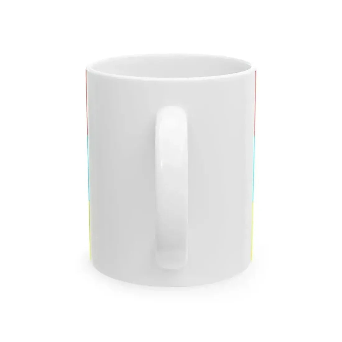 Bandera de Meghalaya (India) White Coffee Mug - Go Mug Yourself