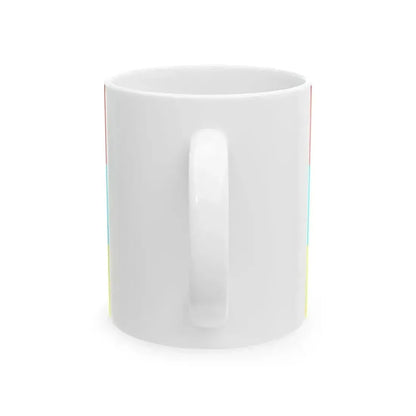 Bandera de Meghalaya (India) White Coffee Mug - Go Mug Yourself