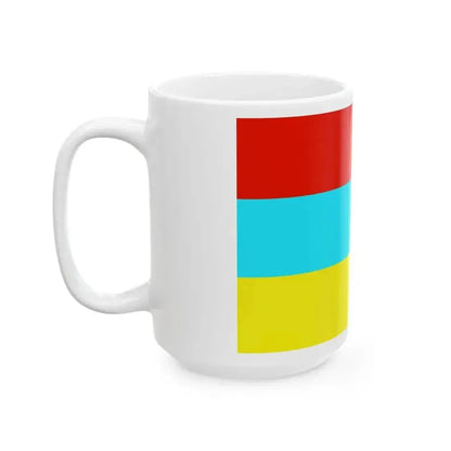 Bandera de Meghalaya (India) White Coffee Mug - Go Mug Yourself