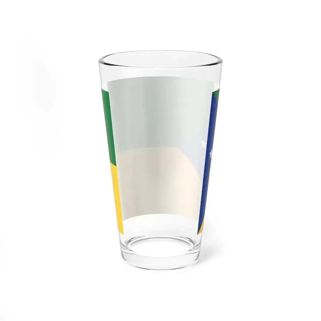 Bandera de Mera (Ecuador) Pint Glass 16oz - Go Mug Yourself