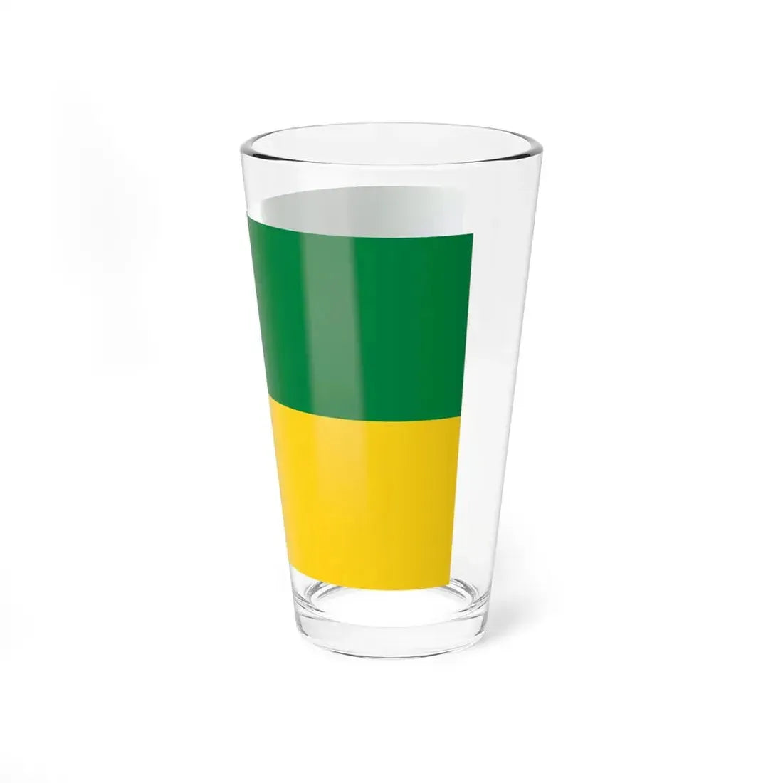 Bandera de Mera (Ecuador) Pint Glass 16oz - Go Mug Yourself