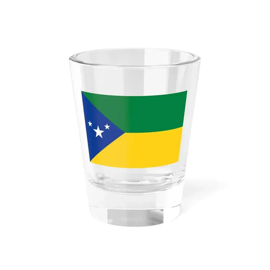 Bandera de Mera (Ecuador) Shot Glass 1.5oz 1.5oz - Go Mug Yourself
