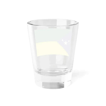 Bandera de Mera (Ecuador) Shot Glass 1.5oz - Go Mug Yourself