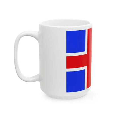 Bandera de Mizoram (India) White Coffee Mug - Go Mug Yourself