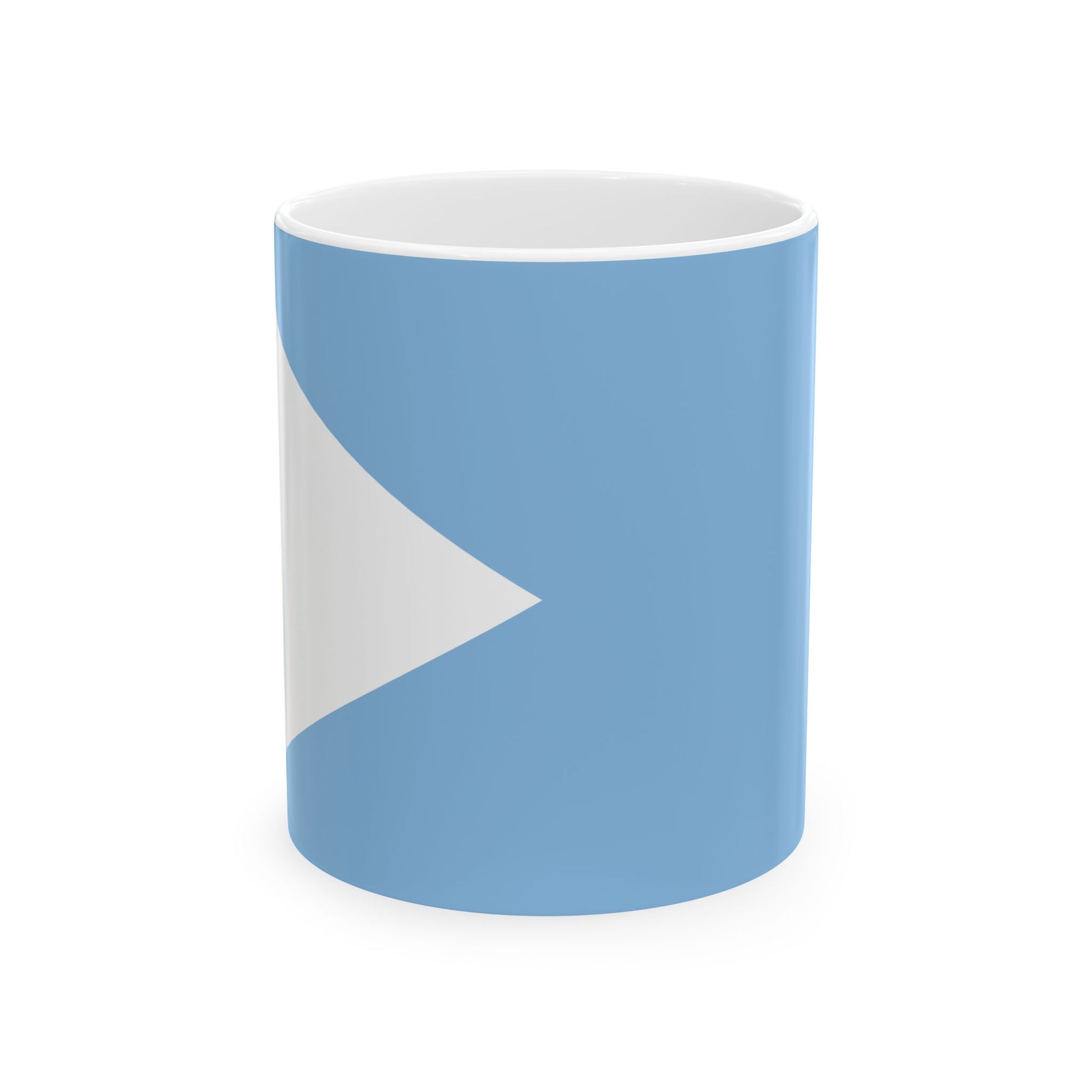 Bandera de Montes de Oca (Costa Rica) White Coffee Mug-11oz-Go Mug Yourself