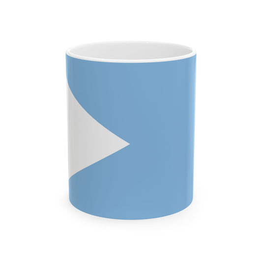 Bandera de Montes de Oca (Costa Rica) White Coffee Mug-11oz-Go Mug Yourself