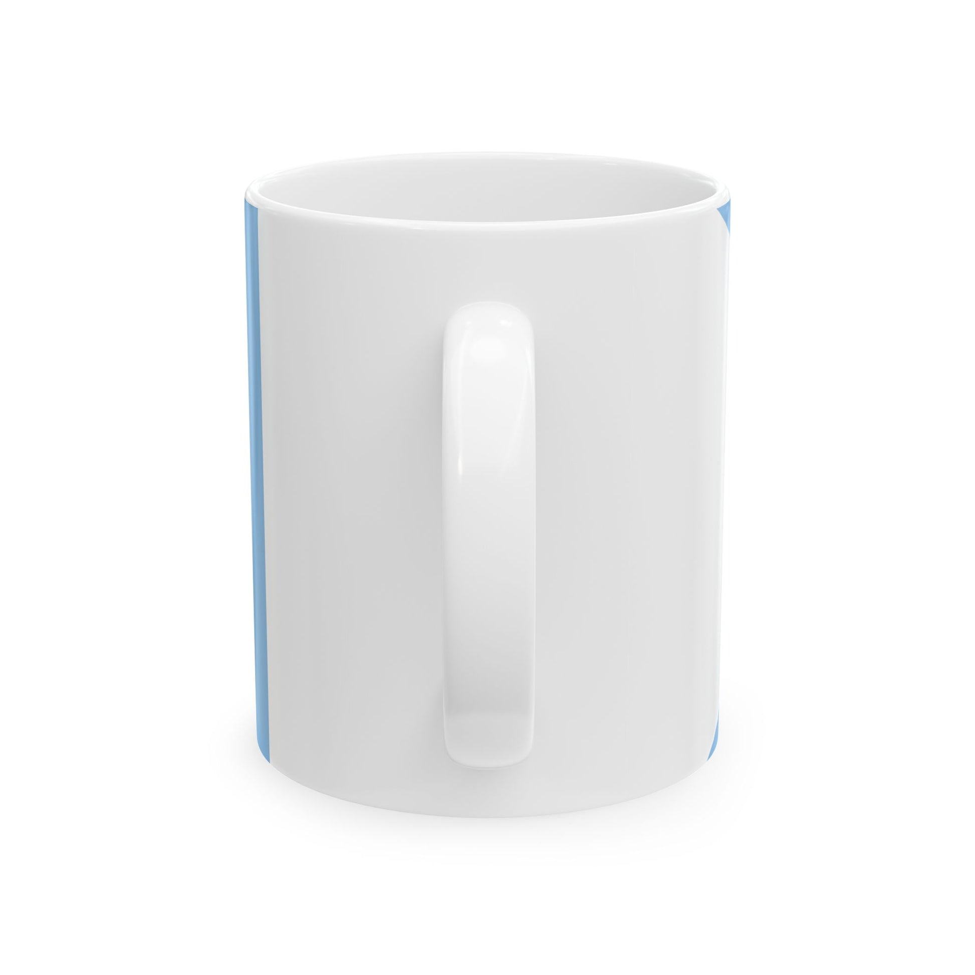 Bandera de Montes de Oca (Costa Rica) White Coffee Mug-Go Mug Yourself