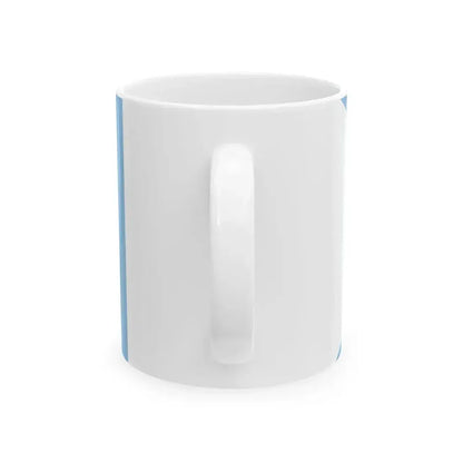 Bandera de Montes de Oca (Costa Rica) White Coffee Mug - Go Mug Yourself