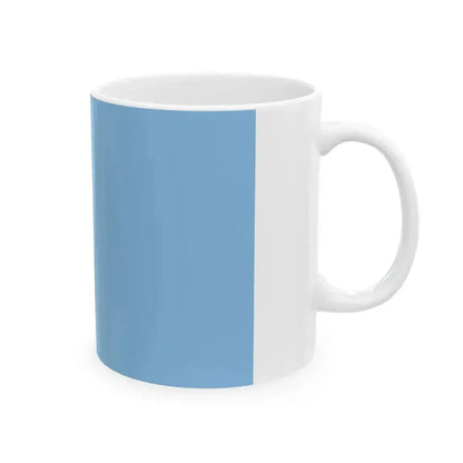 Bandera de Montes de Oca (Costa Rica) White Coffee Mug - Go Mug Yourself