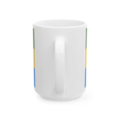 Bandera de Nandayure Costa Rica (Costa Rica) White Coffee Mug - Go Mug Yourself