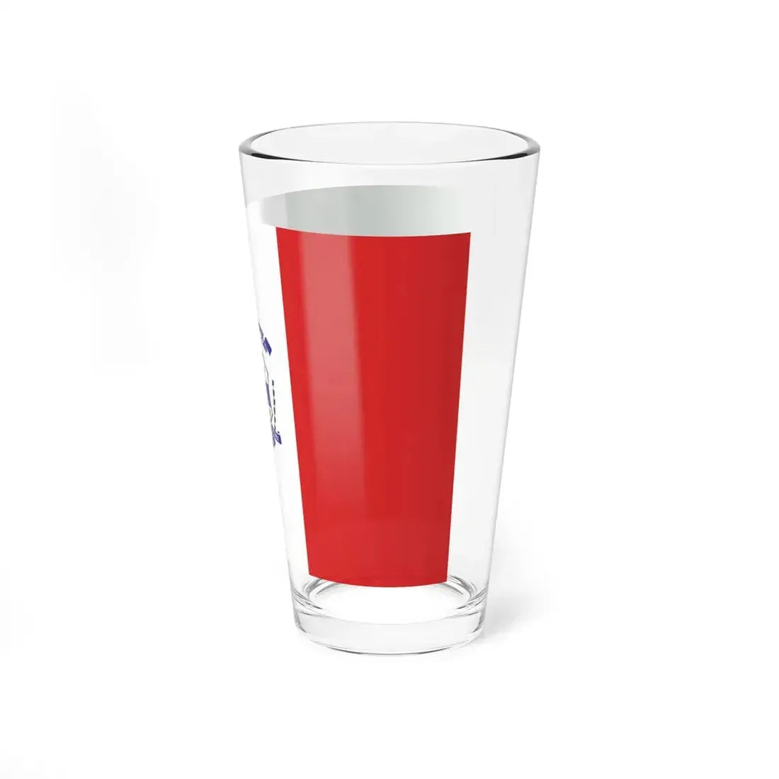 Bandera de Naranjal (Ecuador) Pint Glass 16oz - Go Mug Yourself