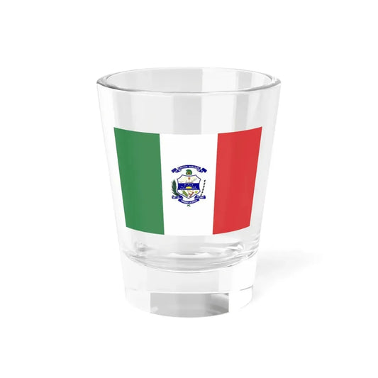 Bandera de Naranjal (Ecuador) Shot Glass 1.5oz 1.5oz - Go Mug Yourself