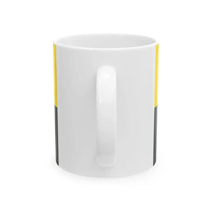 Bandera de Naranjo Costa Rica (Costa Rica) White Coffee Mug - Go Mug Yourself