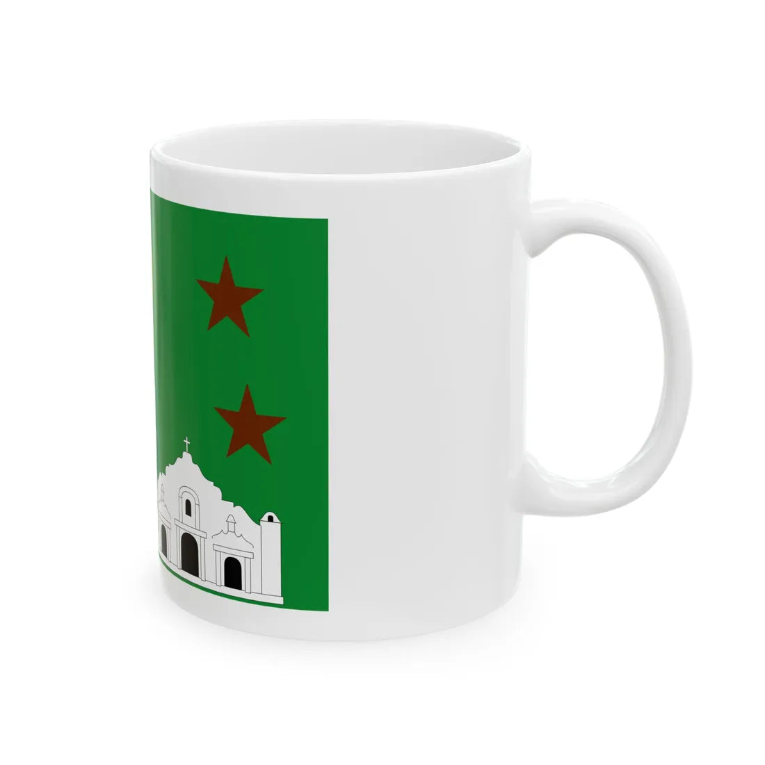Bandera de Nata (Panama) White Coffee Mug - Go Mug Yourself