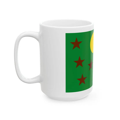 Bandera de Nata (Panama) White Coffee Mug - Go Mug Yourself