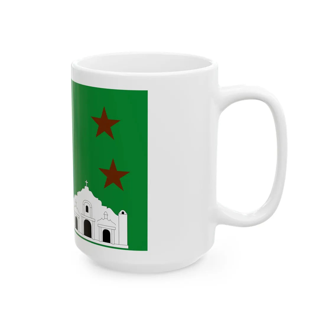 Bandera de Nata (Panama) White Coffee Mug - Go Mug Yourself