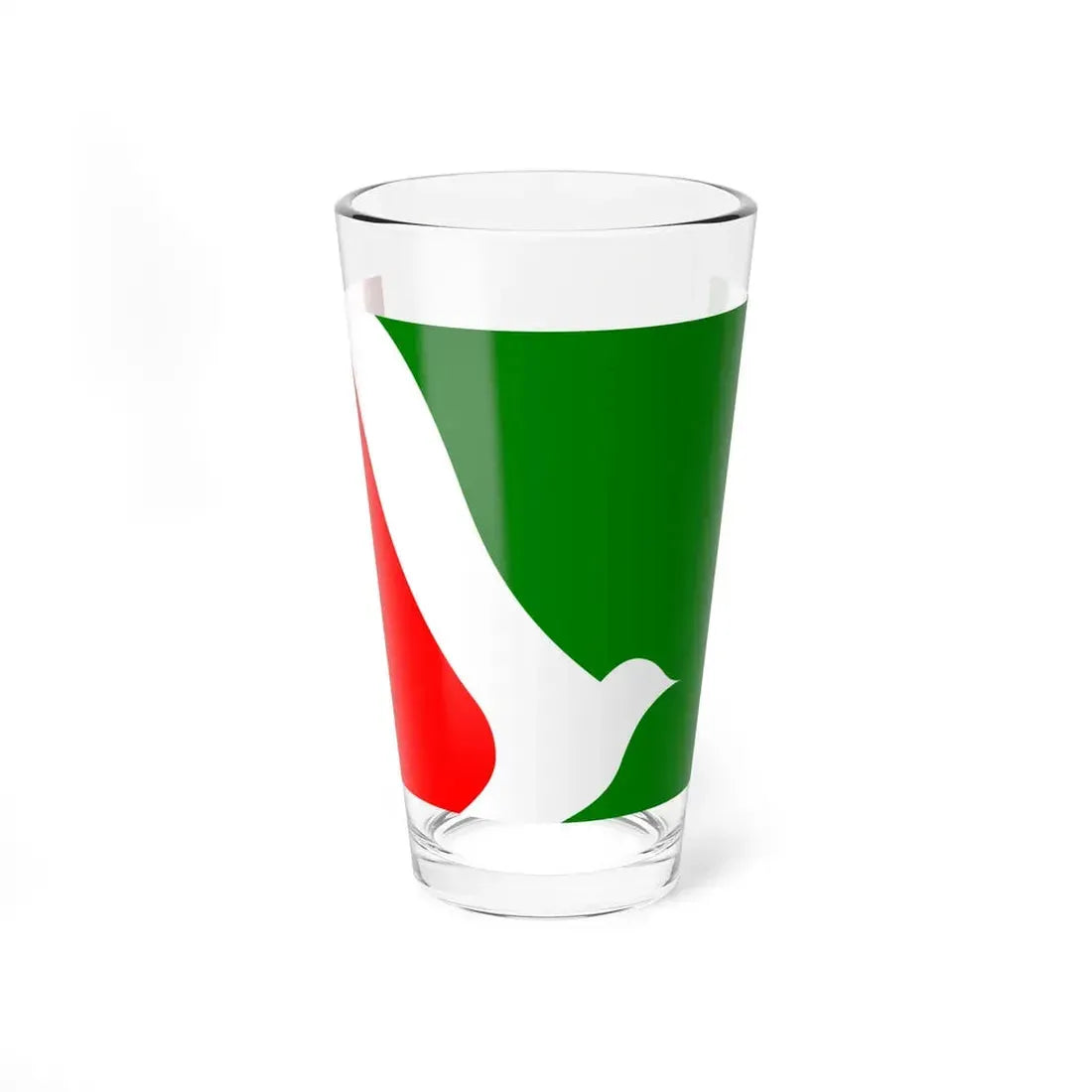 Bandera de Oberá Misiones (Argentina) Pint Glass 16oz 16oz - Go Mug Yourself