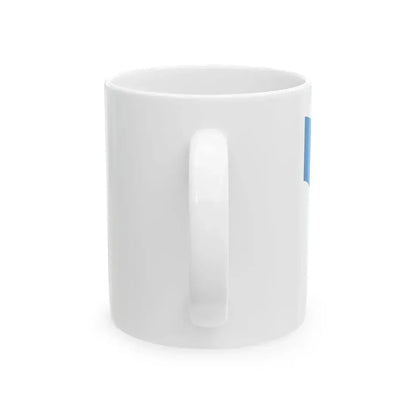Bandera de Oreamuno Costa Rica (Costa Rica) White Coffee Mug - Go Mug Yourself