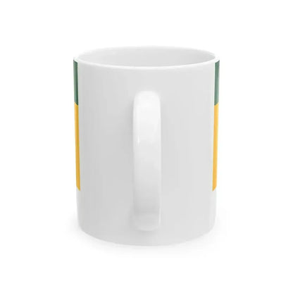 Bandera de Orotina Costa Rica (Costa Rica) White Coffee Mug - Go Mug Yourself