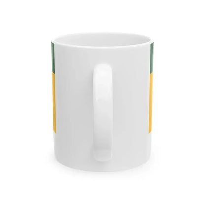 Bandera de Orotina Costa Rica (Costa Rica) White Coffee Mug - Go Mug Yourself