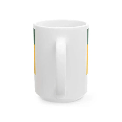 Bandera de Orotina Costa Rica (Costa Rica) White Coffee Mug - Go Mug Yourself