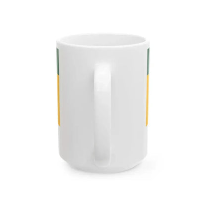 Bandera de Orotina Costa Rica (Costa Rica) White Coffee Mug - Go Mug Yourself
