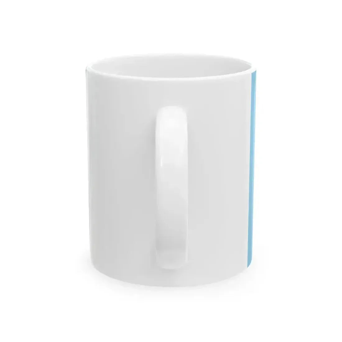 Bandera de Osorno (Chile) White Coffee Mug - Go Mug Yourself
