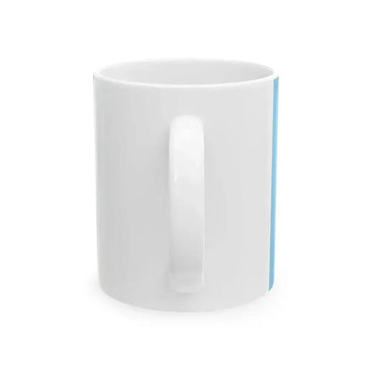 Bandera de Osorno (Chile) White Coffee Mug - Go Mug Yourself