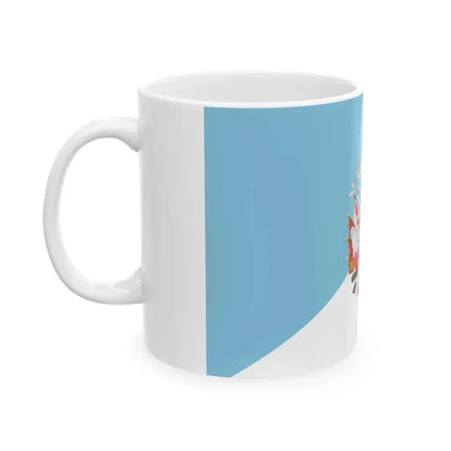 Bandera de Osorno (Chile) White Coffee Mug - Go Mug Yourself