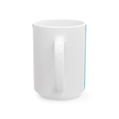 Bandera de Osorno (Chile) White Coffee Mug - Go Mug Yourself