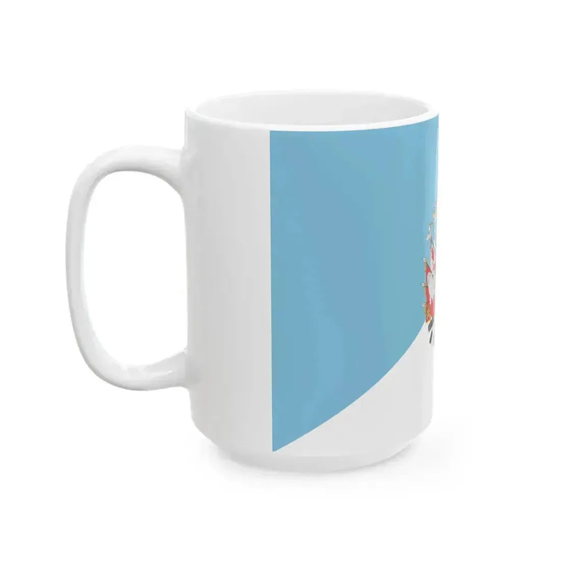 Bandera de Osorno (Chile) White Coffee Mug - Go Mug Yourself