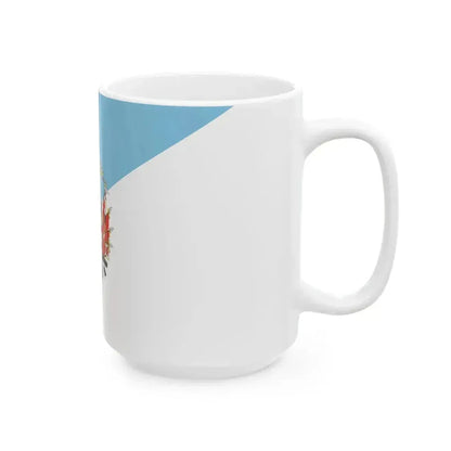 Bandera de Osorno (Chile) White Coffee Mug - Go Mug Yourself