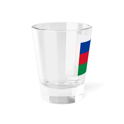 Bandera de Otavalo (Ecuador) Shot Glass 1.5oz - Go Mug Yourself