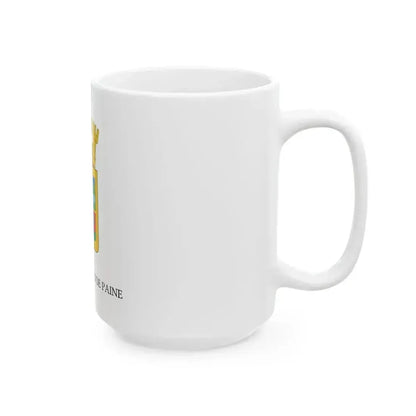 Bandera de Paine (Chile) White Coffee Mug - Go Mug Yourself