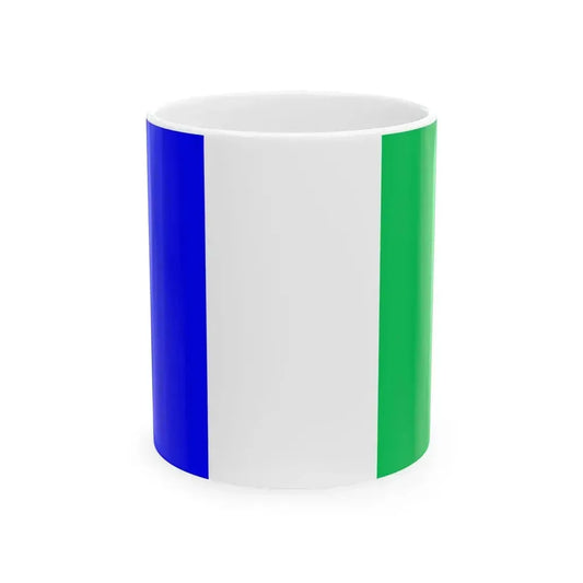 Bandera de Palena (Chile) White Coffee Mug 11oz - Go Mug Yourself