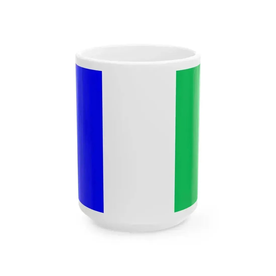 Bandera de Palena (Chile) White Coffee Mug 15oz - Go Mug Yourself