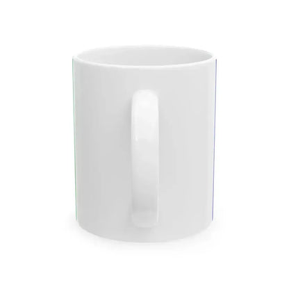 Bandera de Palena (Chile) White Coffee Mug - Go Mug Yourself