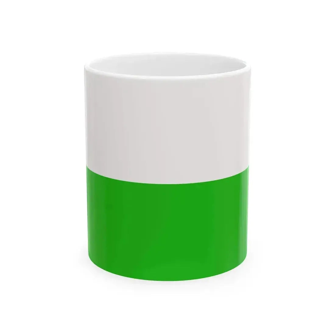 Bandera de Pando (Bolivia) White Coffee Mug 11oz - Go Mug Yourself