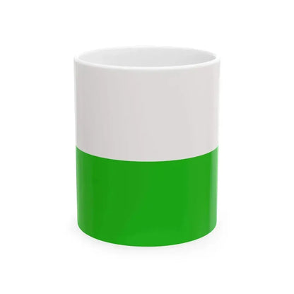 Bandera de Pando (Bolivia) White Coffee Mug 11oz - Go Mug Yourself