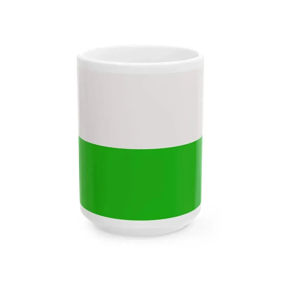 Bandera de Pando (Bolivia) White Coffee Mug 15oz - Go Mug Yourself