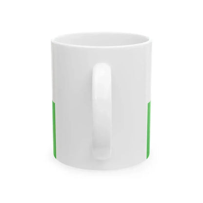 Bandera de Pando (Bolivia) White Coffee Mug - Go Mug Yourself