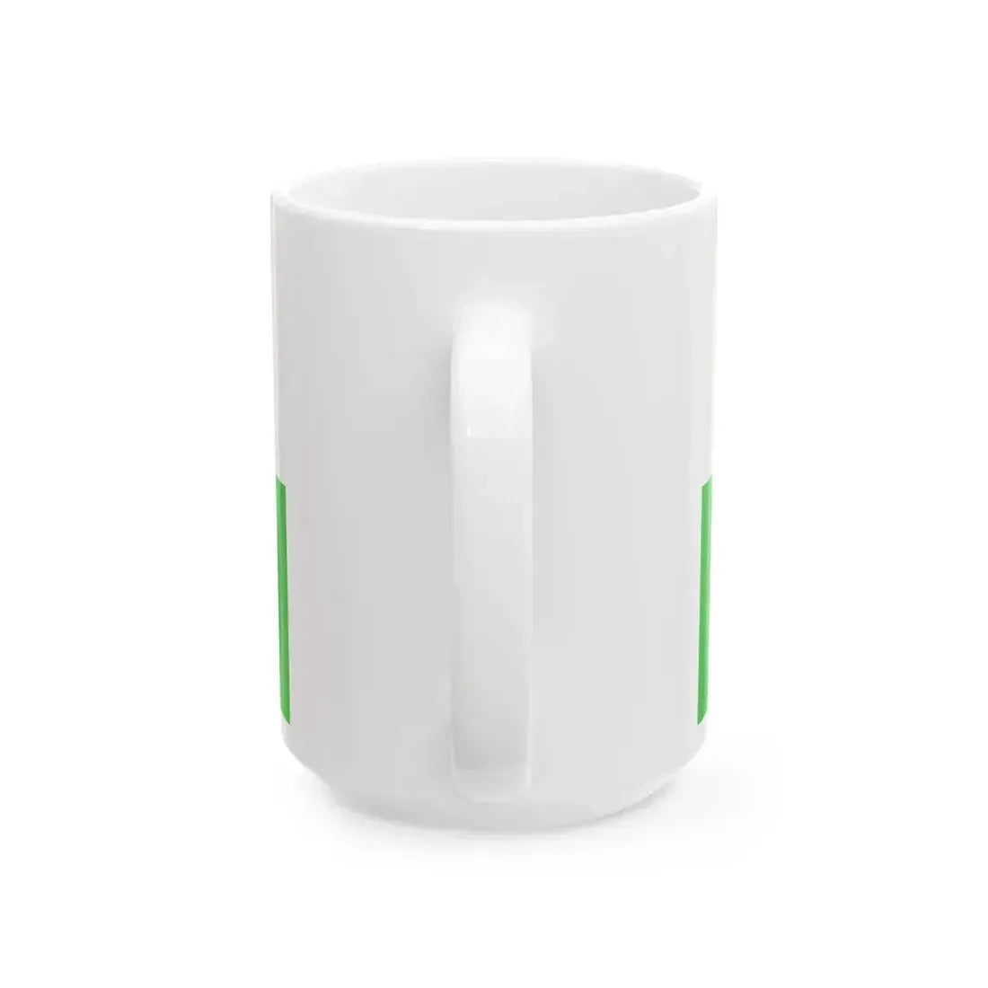 Bandera de Pando (Bolivia) White Coffee Mug - Go Mug Yourself