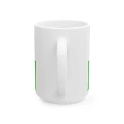 Bandera de Pando (Bolivia) White Coffee Mug - Go Mug Yourself