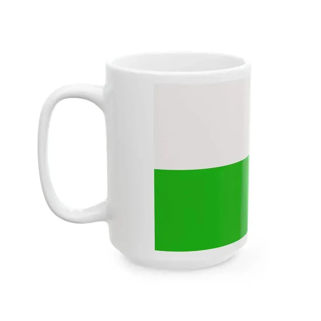 Bandera de Pando (Bolivia) White Coffee Mug - Go Mug Yourself
