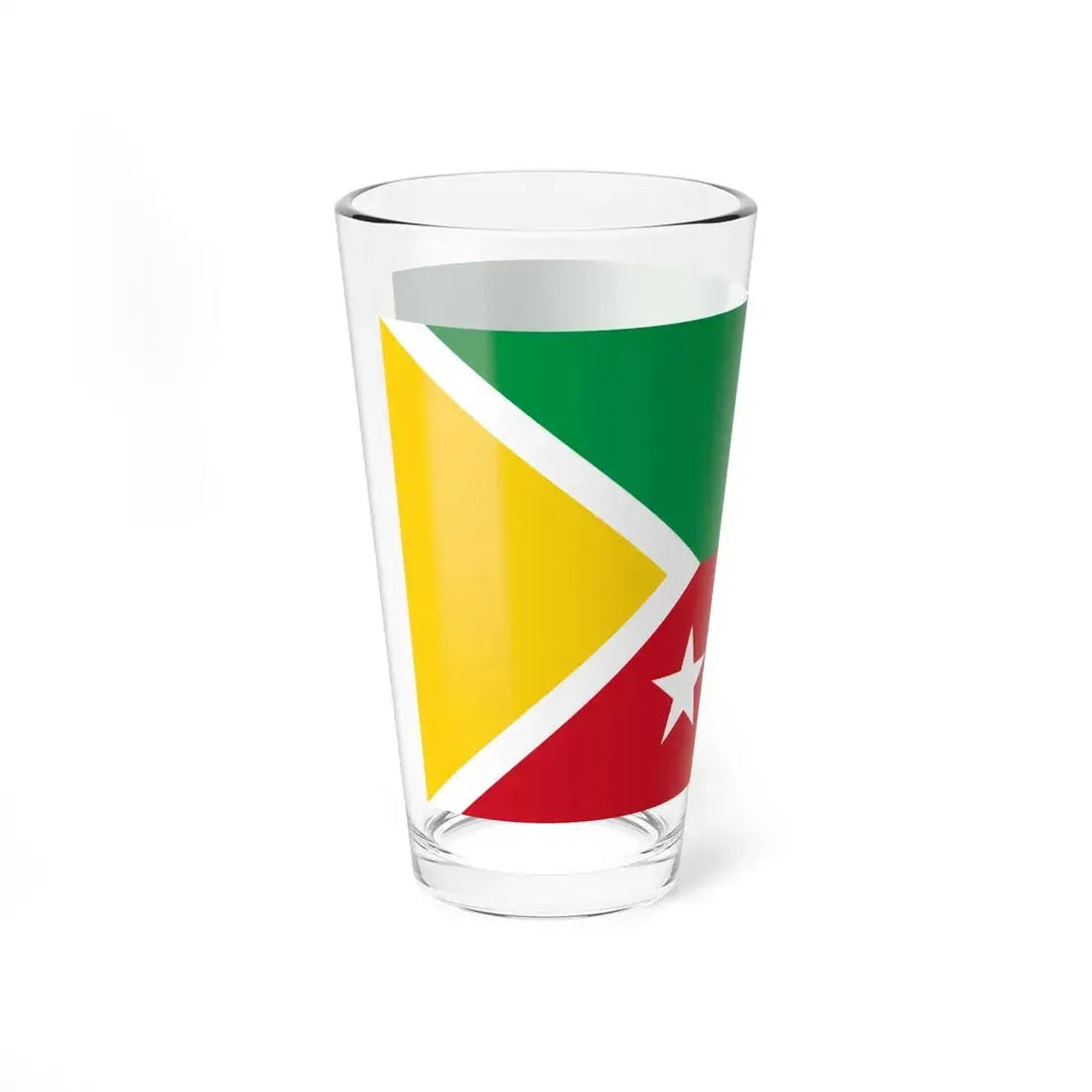 Bandera de Paquisha (Ecuador) Pint Glass 16oz - Go Mug Yourself