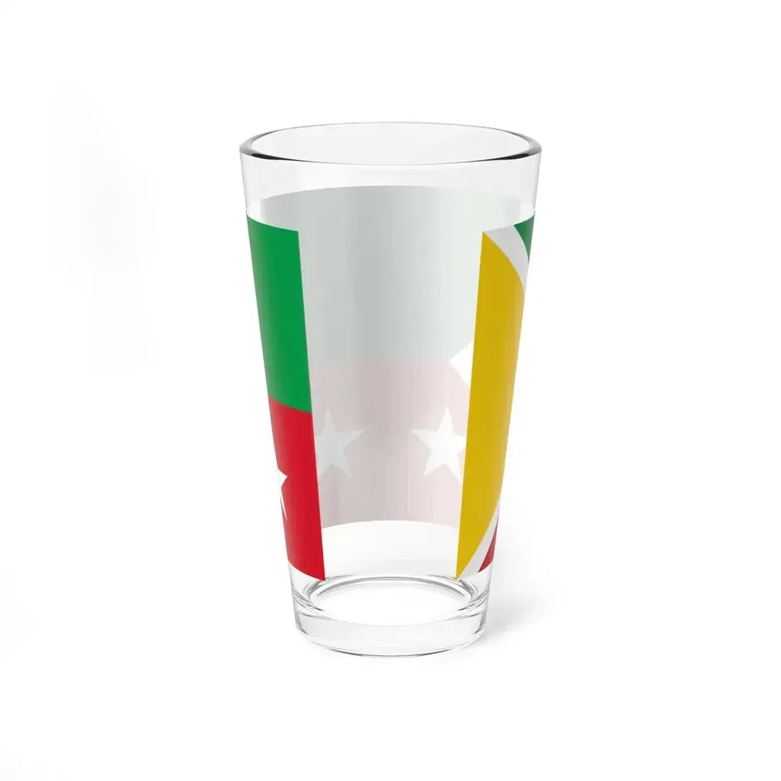 Bandera de Paquisha (Ecuador) Pint Glass 16oz - Go Mug Yourself