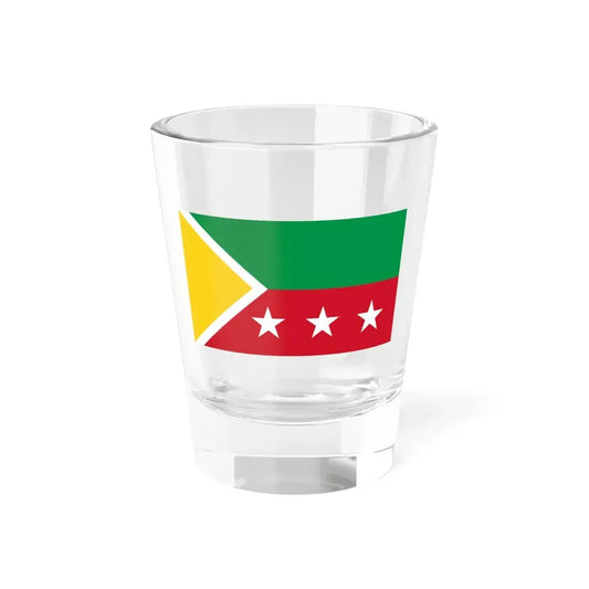 Bandera de Paquisha (Ecuador) Shot Glass 1.5oz 1.5oz - Go Mug Yourself