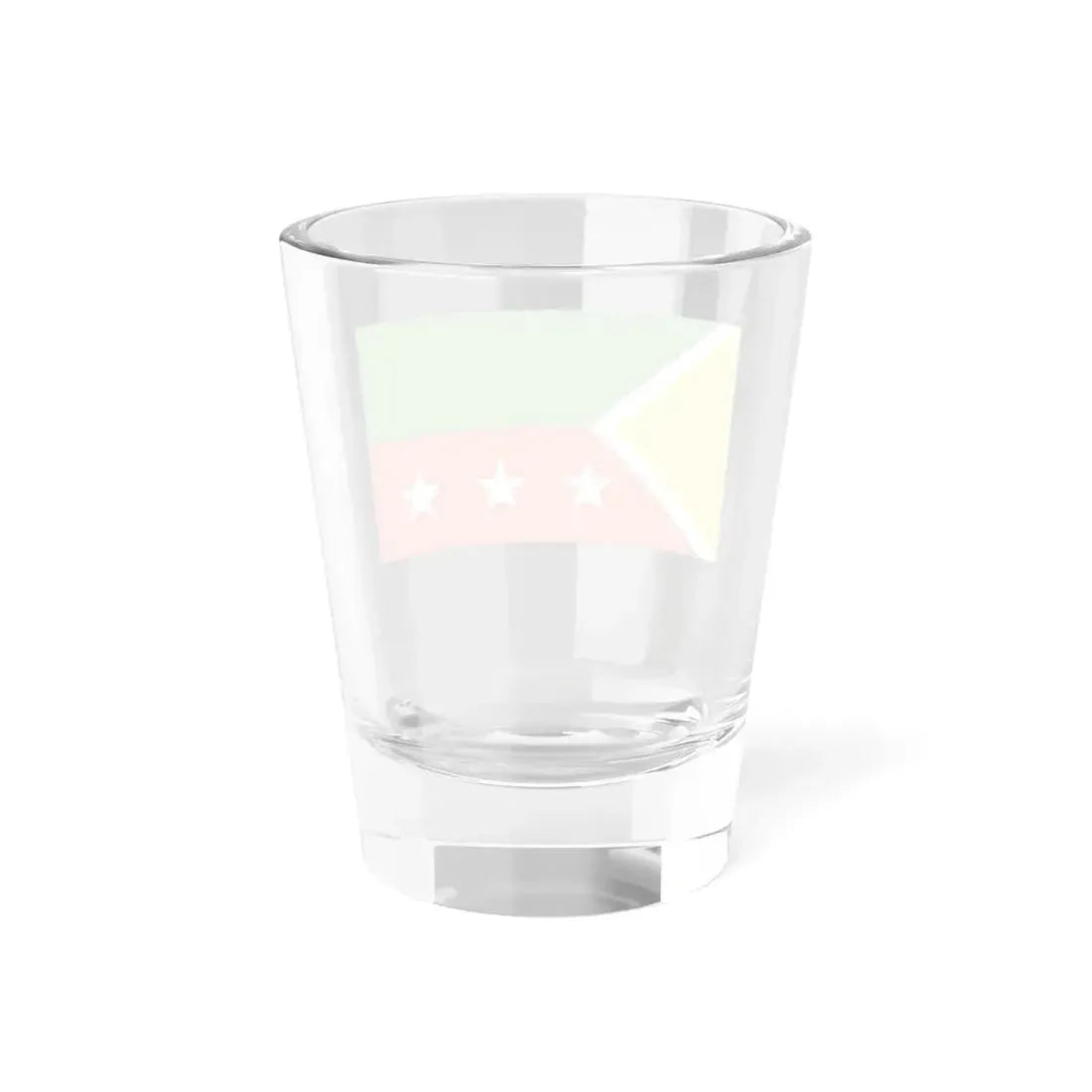 Bandera de Paquisha (Ecuador) Shot Glass 1.5oz - Go Mug Yourself