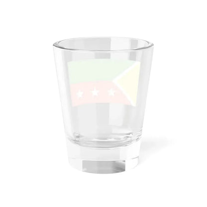 Bandera de Paquisha (Ecuador) Shot Glass 1.5oz - Go Mug Yourself