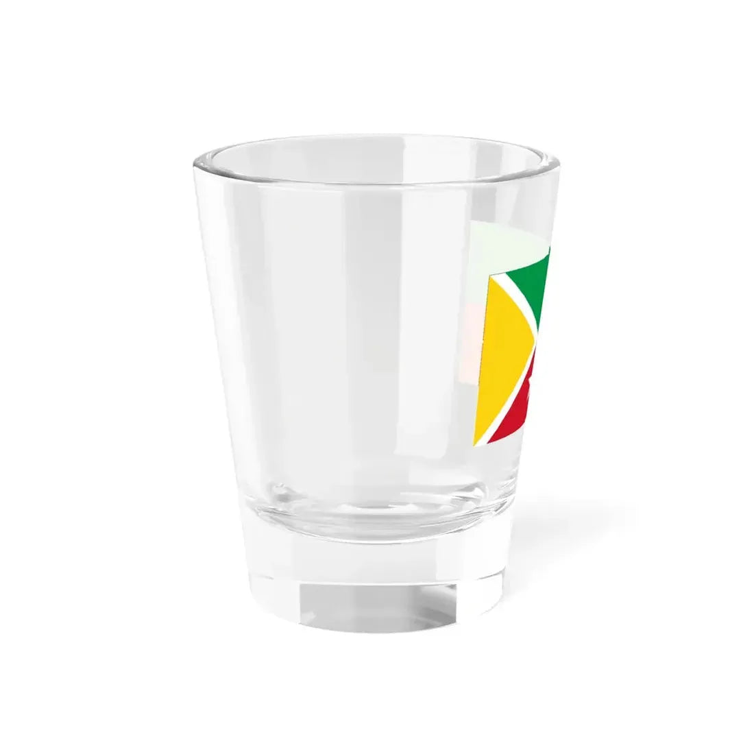 Bandera de Paquisha (Ecuador) Shot Glass 1.5oz - Go Mug Yourself
